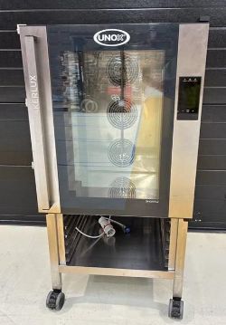 Unox XEFT-10EU-EMLV Bakerlux Shop Pro 10 grid convection oven on stand - manufactured 2024