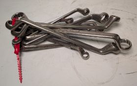 Bundle of ring spanners