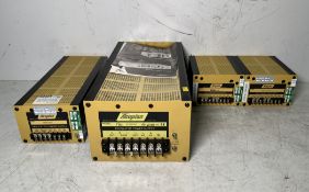 Mixed high voltage power supply units - Acopian A030HX500, VA5MT1200, 2x VTD15-160