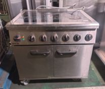 Lincat PHER01 6-zone induction oven - L 820 x W 900 x H 920mm