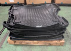 100x vehicle boot liners for mixed makes and models
