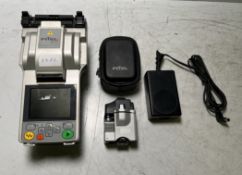 Furukawa Fitel S177A fusion splicer unit with cleaver S325 and AC adapter