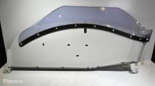 Dennis Eagle spares and consumables - pipes, brackets, instrument packs, connectors and side shield
