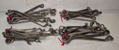 4x bundles of ring spanners