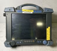 EXFO FTB-400 universal test system with two batteries - SCREEN COVER MISSING