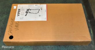 Menabo Viper Campione standard rear mounted bike rack - holds up to 3 bikes