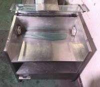 Electrolux Libero Point mobile cooking station - L 1230 x W 790 x H 1285mm