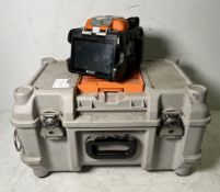 Sumitomo type-72C HD core alignment fusion splicer with case