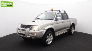 2004 Mitsubishi L200 Warrior double cab pickup - 2.5L - 67,312 miles - full details in description