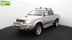 2004 Mitsubishi L200 Warrior double cab pickup - 2.5L - 67,312 miles - full details in description
