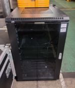 Caymon 18U server and equipment cabinet - L 600 x W 600 x H 920mm