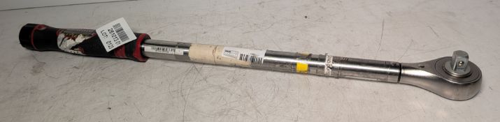 Norbar TTI 250 50-250Nm torque wrench