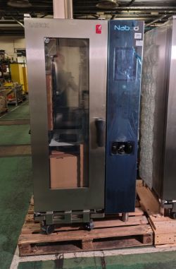 Lainox Falcon Naboo LX TYP NAE201BS 20-grid electric combination oven with built in boiler system