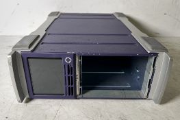 JDSU MAP 220C-A compact modular chassis for optical test switching