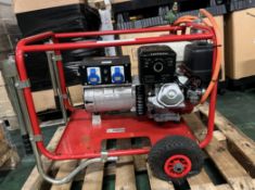 GEARGB GCR6000HT Honda GX390 dual fuel petrol/LPG gas engine generator - 110-230V - 6kW