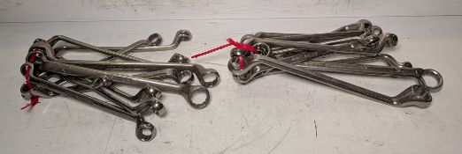 2x bundles of ring spanners