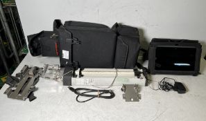 KATHREIN Fieldbook kit - GPS - Azimuth adjustment tool 86010157 with fieldbook E1 in carry case