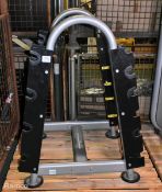 Extreme dumbbell half rack - L 940 x W 830 x H 1200mm