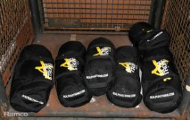6x Alpha Strong 14.5kg fitness sandbags - L 550 x W 200 x H 150mm
