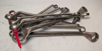 Bundle of ring spanners