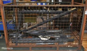 DKN 20689 Smith Machine - W 2200 x D 1490 x H 2150mm - DISASSEMBLED - INCOMPLETE