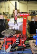 GS Boxer Eko tyre changer - W 770 x D 970 x H 1695mm