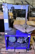 Tecalemit Colibri BL 512 semi automatic tyre changer - W 740 x D 1050 x H 1470mm