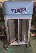 Socamel Double Flow 4 iSERV2 docking station - 230/400V 16A - W 896 x D 590 x 1738mm