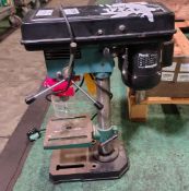 Ferm FTB-13 bench pillar drill - L420 x W 180 x H 580mm