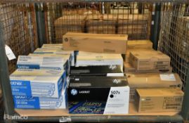 Mixed toners cartridges - Xerox, Brother, Longbow, Hewlett Packard