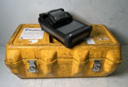 Fujikura 41S fusion splicer in yellow case