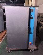 Moffat Banqueting BQ60CA fully automatic mobile banqueting trolley - W 1000 x D 650 x H 1590mm