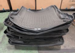 100x vehicle boot liners for mixed makes and models