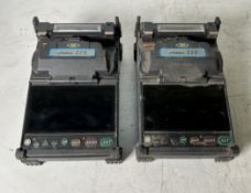2x Fujikura 22S Arc fusion splicer units