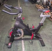 Matrix IC2 spin bike with display - L 1200 x W 500 x H 1200mm