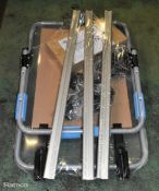 Menabo shadow exclusive rear bike rack for T5 - full details in description