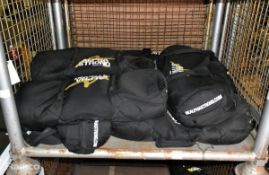 9x Alpha Strong 35kg fitness sandbags - L 750 x W 250 x H 200mm