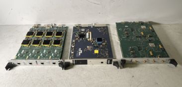 3x Waveblades - 1x Veriwave wb1000, 1x IXIA RF36014, 1x IXIA WBE1604