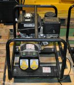 SIP Medusa 2.5 kVA generator with Kohler petrol engine - 110V output - L 640 x W 440 x H 460mm