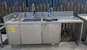 Stainless steel counter top - see description for full details