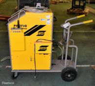 ESAB PROTIG 315 inverter welding machine - L 700 x W 400 x H 1250mm