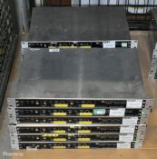 11x GlenSound GSGC6 twin ISDN audio codecs