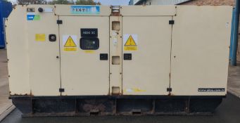 Aksa Power Generator AJD 275 heavy-duty diesel generating set - full details in description