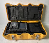 Fujikura 41S fusion splicer in yellow case