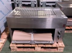 Falcon Chieftain E2522 stainless steel heavy-duty 400V salamander grill - W 900 x D 540 x H 500mm