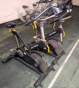 Life Fitness LeMond RevMaster 15200-5 spinner exercise bikes - details in desc.