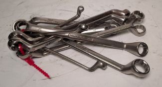 Bundle of ring spanners