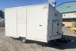 Malt Kiln MK 1.0 047 container trailer - W 2000 x D 5000 x H 2500mm - details in description