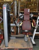 TechnoGym Selection delts exercise machine - weight stack: 100kg - W 1450 x D 1350 x H 1650mm