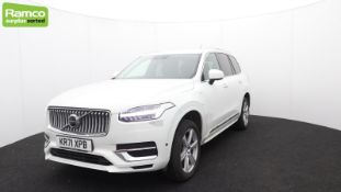 2022 Volvo XC90 Inscription T8 Recharge – KR71 XPB - full details in the description